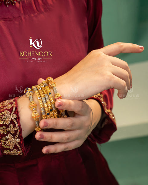Zeenat Bridal Bangles